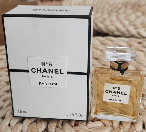 Chanel rare en verre - n°5,