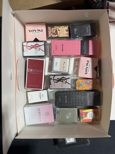 Mixed brand perfume miniatures - brand,