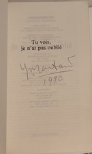 TU VOIS JE N'AI PAS OUBLIE