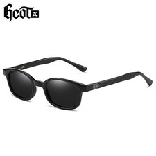 Lunettes De Soleil Polarisees UV400 Style Chicano Motard Homme Plage Conduite
