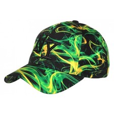 Casquette Enfant NY Verte