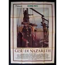 Affiche JÉSUS DE NAZARETH