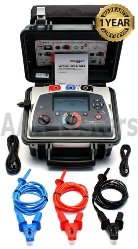 Megger mit 525 - 525, testeur