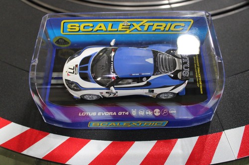 Scalextric lotus evora - evora, gt