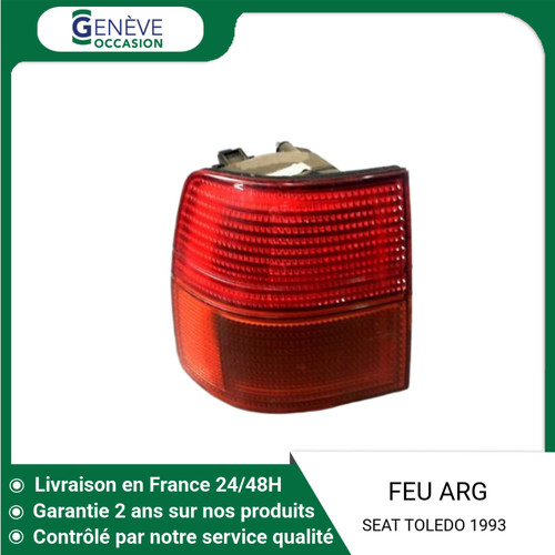 Feu arriere gauche - arriere,