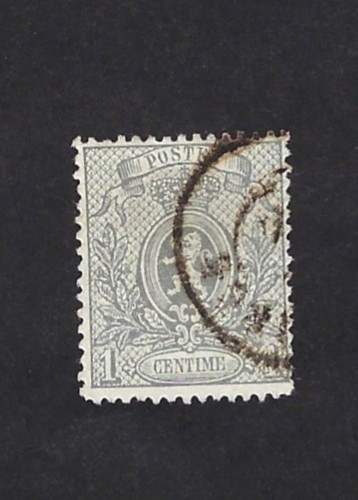 Belgique gris perf 14 - n°, ,perf