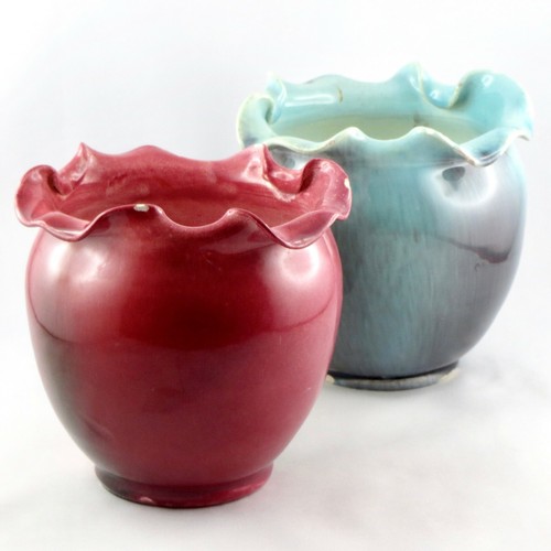 Cache pot art nouveau - 2,