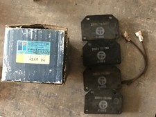 jeu plaquettes de frein 424894 talbot horizon