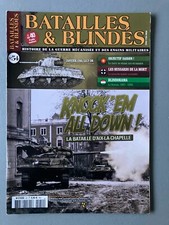 Revue Batailles et blindés N°54 2GM 39/45 Chars Panzer Aix la Chapelle