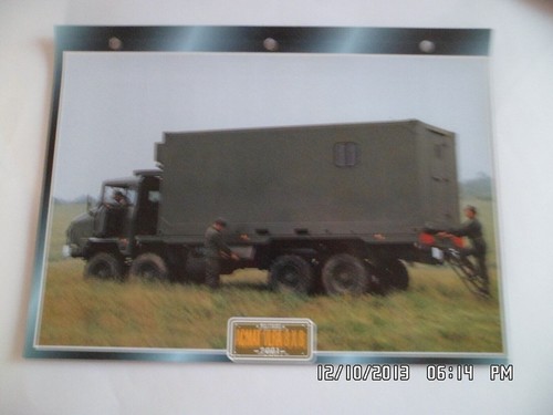 Carte fiche camion - fiche,