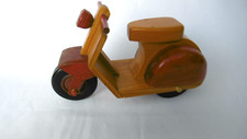 Scooter roues en bois - scooter,