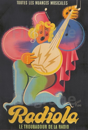 Radiola radio rdyj poster - radio, hq