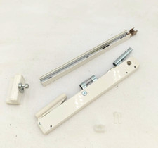 Compas de fenêtre OL 90 N avec support de châssis standard marque GEZE Ral 9010