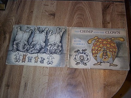 The chimp and clown - chimp,