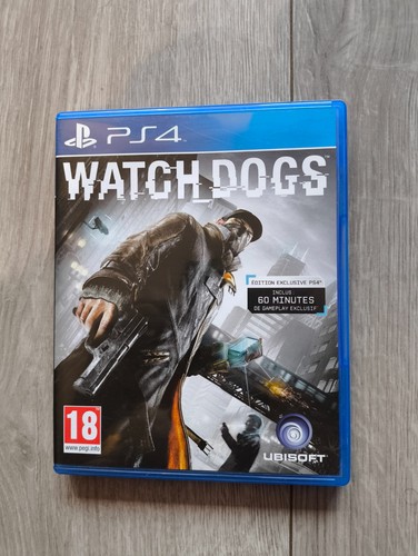 Watch dogs playstation ps4 - watch,