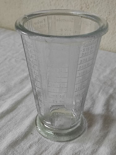 Verre doseur france - verre, en