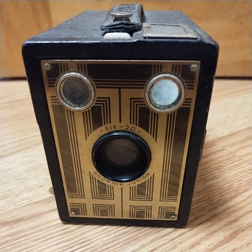 Vintage brownie junior six - junior, six-20