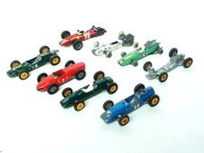Lot usagé vintage autos course 5 Matchbox Lesney England 60's +3 divers épaves