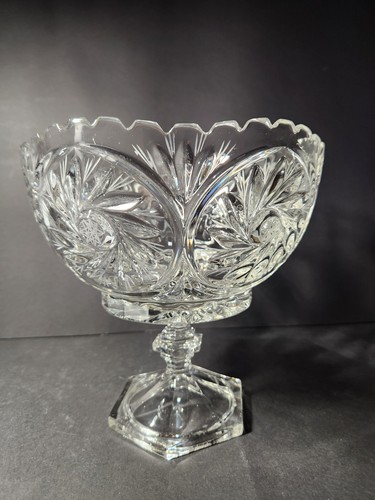 Grand compotier coupe en - grand,