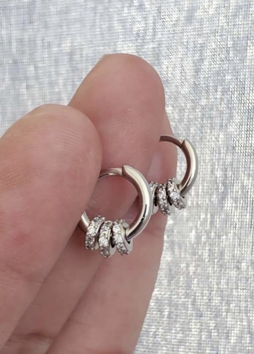 Chic anneaux breloques en - chic,