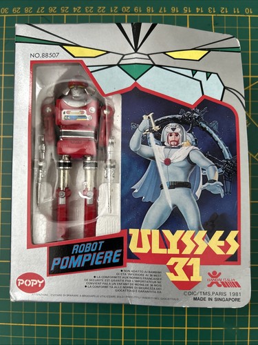 Popy ulysses robot pompiere - ulysses,