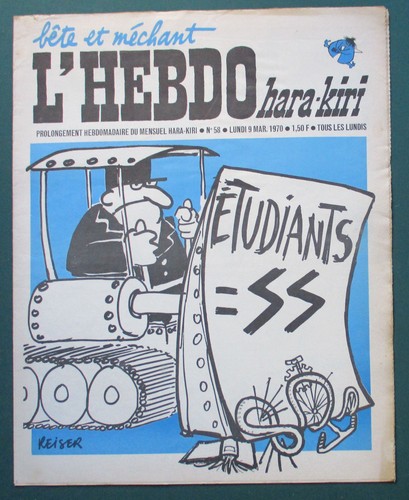 Hara kiri hebdo 9 - hara, 58