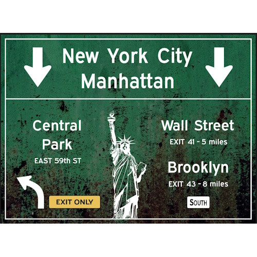 Plaque panneau signalisation - ,