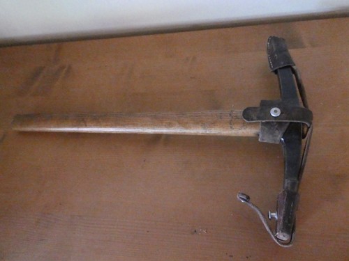 Ancien piolet suisse - piolet,