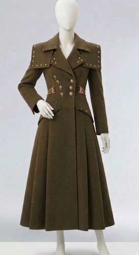 Magnifique manteau laine long - laine,