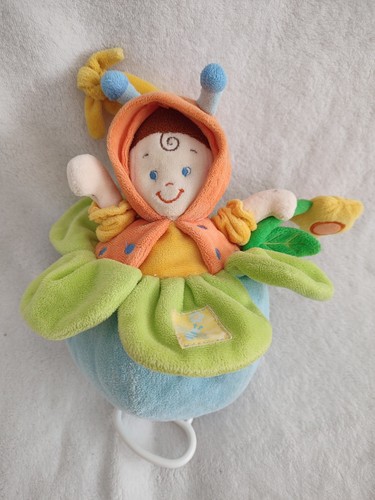 Doudou peluche garcon abeille - peluche,