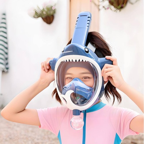 Masque snorkeling intégral - de,