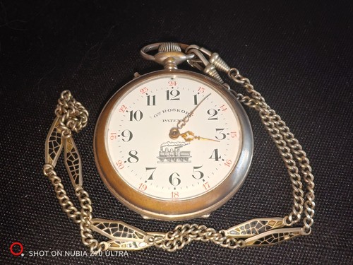 Ancienne montre gousset - montre,