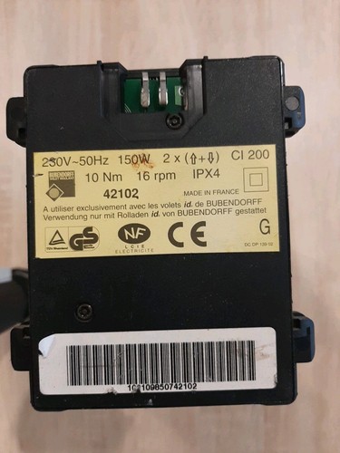 Moteur volet roulant - moteur,
