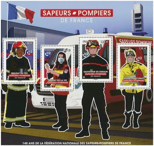 France feuillet 5584 neuf - france, neuf**