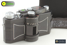 Ultra Rare [N MINT] WIDELUX F6 Corps Noir avec Lettrage Rouge 35mm Panoramiqu...
