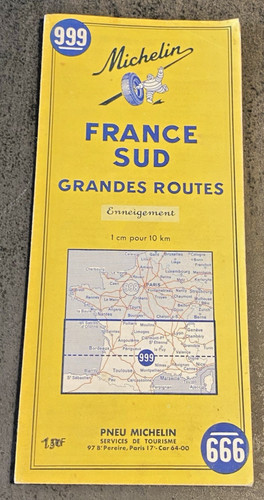 Carte michelin 999 - n°,