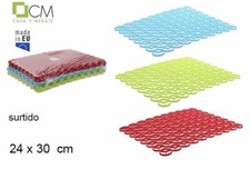 X Set 12 Pièces Tapis Évier