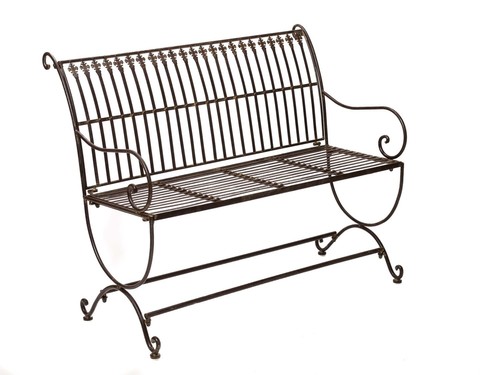 Banc pour jardin fer - banc,