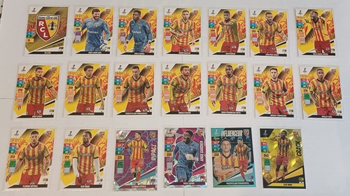 Lot cartes cards cartas rc - 20,