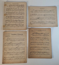 LOT de 4 Partitions : F