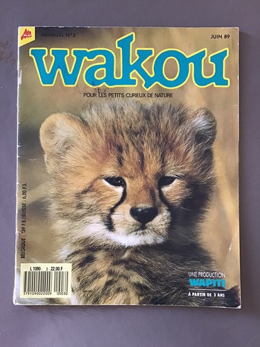 Magazine wakou 3 - magazine, mensuel