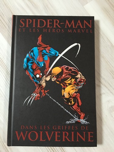Spider man dans les griffes - -,