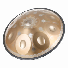 Tambour à langue en acier Instrument de Percussion tambour à main en ré mineur