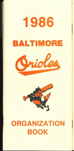 1986 baltimore orioles - baltimore,