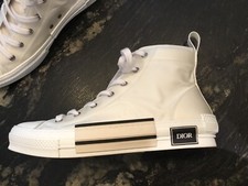 Authentique Baskets B 23 Dior Homme Taille 44 Tbe