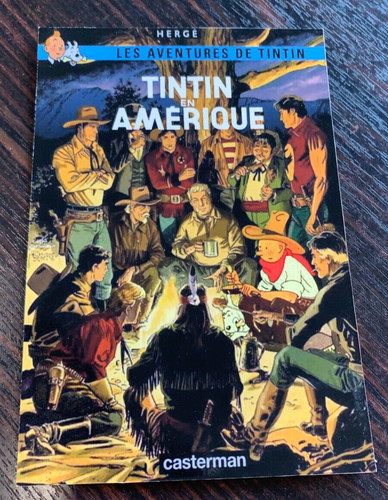 Carte postale 15x10 tintin - 15x10, en