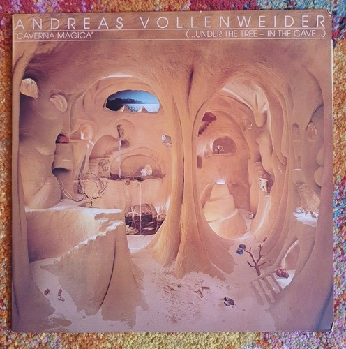 Andreas vollenweider caverna - andreas,