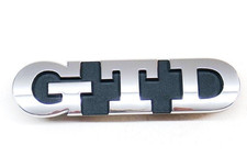 VW GOLF 7 VII GTD Grill Badge