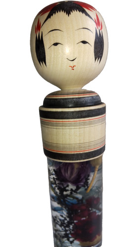Poupée kawaii kokeshi titre - poupée,
