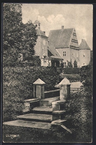 Carte postale ulstrup monte - postale, ulstrup,